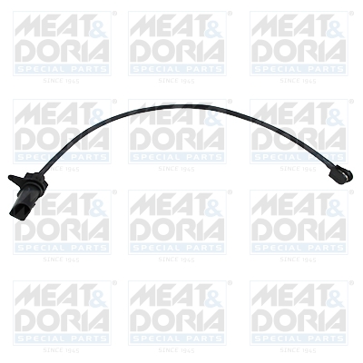 Warning Contact, brake pad wear (Front axle, right)  Art. 212164