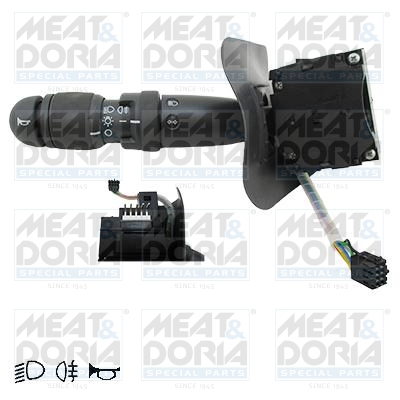 Steering Column Switch (Gray)  Art. 23093