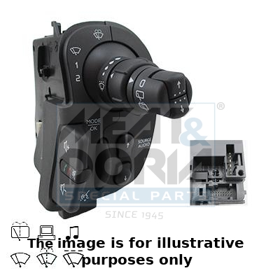 Steering Column Switch (Black)  Art. 231076E