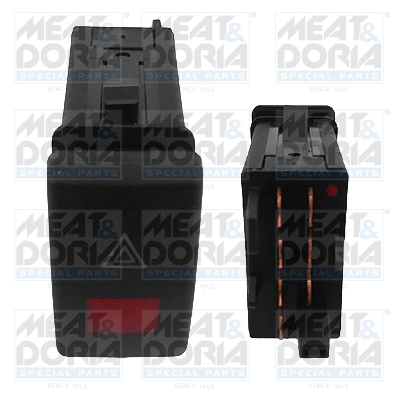 Hazard Warning Light Switch (7)  Art. 23616