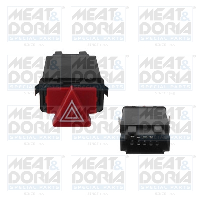 Hazard Warning Light Switch (Forward, left, Forward, left)  Art. 23617