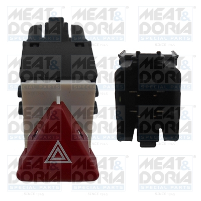 Hazard Warning Light Switch (4)  Art. 23623