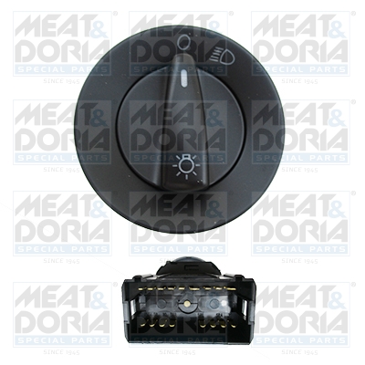 Switch, headlight (Black)  Art. 23813