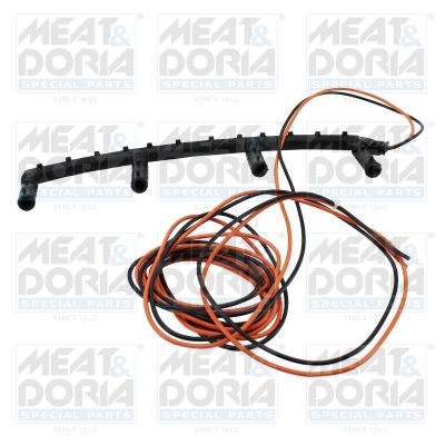 Repair Kit, cable set (In front)  Art. 25524