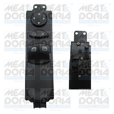 Switch, window regulator (Left)  Art. 26139