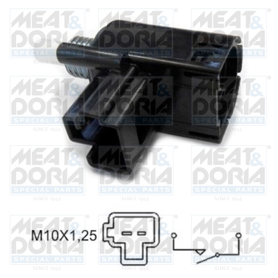 Switch, clutch control (cruise control) (Mechanical)  Art. 35103