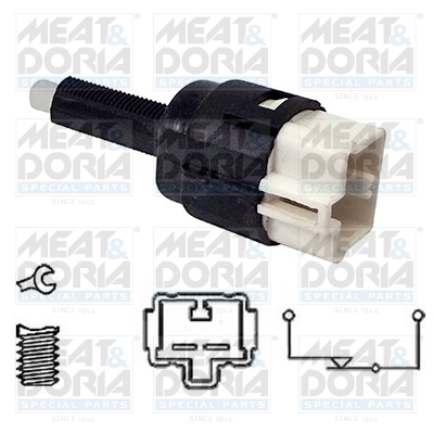 Stop Light Switch (Mechanical)  Art. 35117