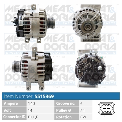 Alternator  Art. 5515369