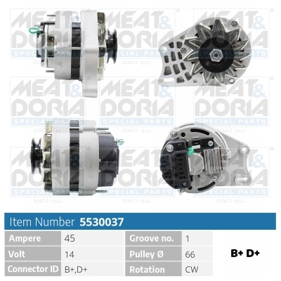 Alternator  Art. 5530037