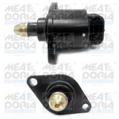 Idle Control Valve, air supply (Front axle)  Art. 84012