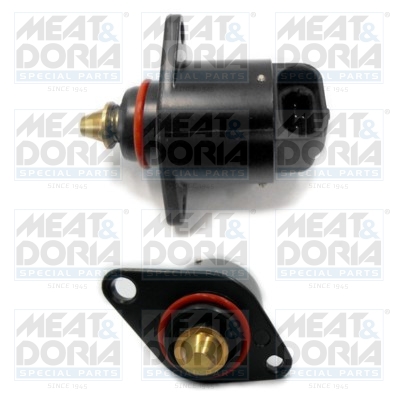 Idle Control Valve, air supply (Rear axle, left)  Art. 84021