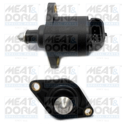 Idle Control Valve, air supply (Front axle)  Art. 84037