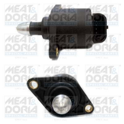 Idle Control Valve, air supply (Front axle)  Art. 84050