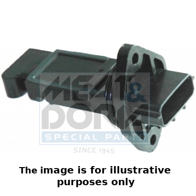 Volume Air Flow Sensor (Front axle, left)  Art. 86101E