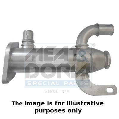 Cooler, exhaust gas recirculation (With EGR valve)  Art. 88365E