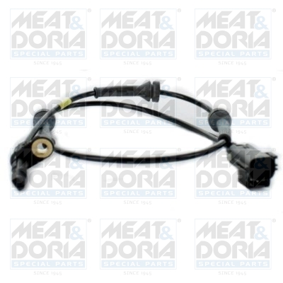 Sensor, wheel speed (Rear axle, both sides)  Art. 90608