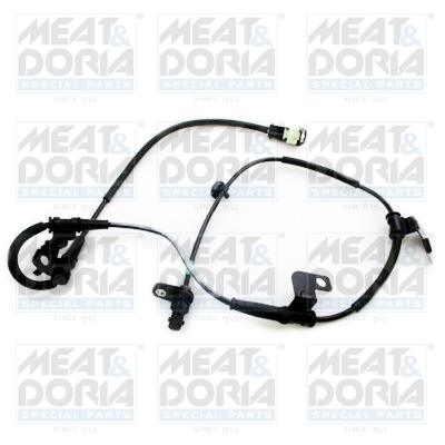 Sensor, wheel speed (Front axle, left)  Art. 90934