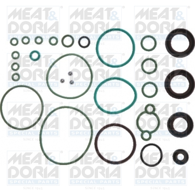 Repair Kit, common rail system (Front axle, left, Front axle, right)  Art. 9156