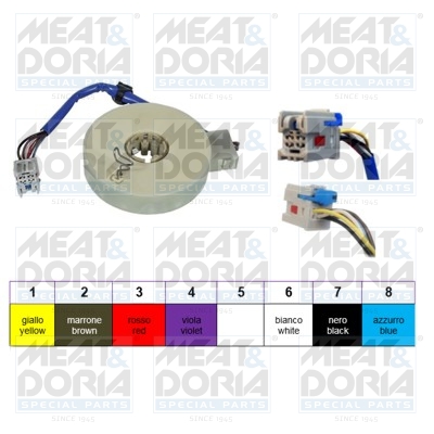 Steering Angle Sensor (295)  Art. 93054