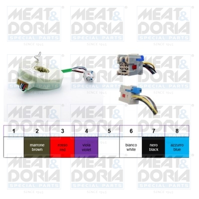 Steering Angle Sensor (6)  Art. 93060