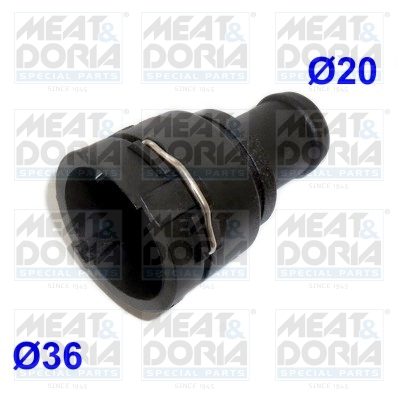 Coolant Flange (0.668)  Art. 93245