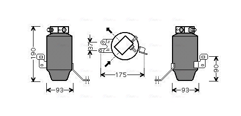 Dryer, air conditioning (Double cloth)  Art. BWD299