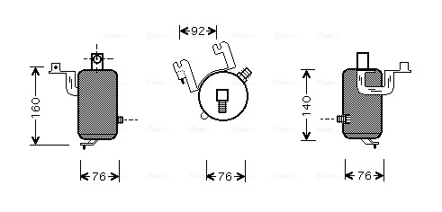 Dryer, air conditioning (Double cloth)  Art. CND203