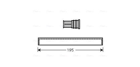 Dryer, air conditioning (Double cloth)  Art. FTD344