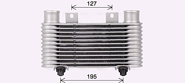 Charge Air Cooler (200x140)  Art. MZ4239