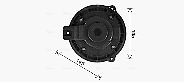 Interior Blower  Art. OL8728