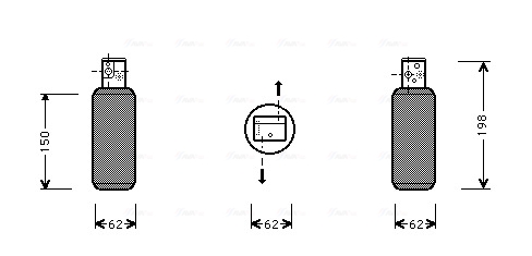 Dryer, air conditioning (Double cloth)  Art. SBD044