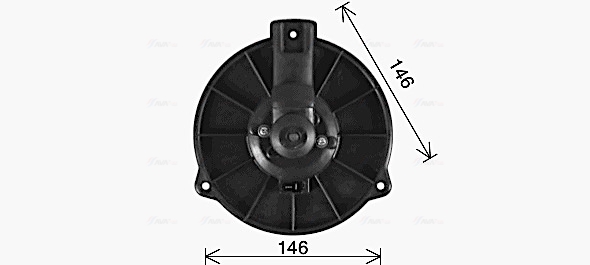 Interior Blower  Art. VO8306