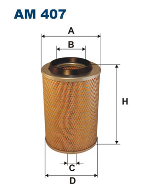 Air Filter  Art. AM407