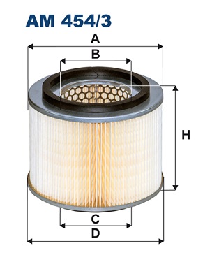 Air Filter  Art. AM4543