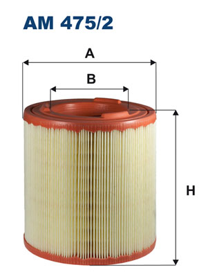 Air Filter  Art. AM4752