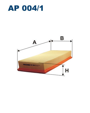 Air Filter  Art. AP0041