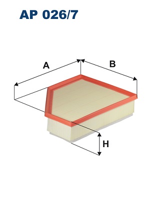 Air Filter  Art. AP0267