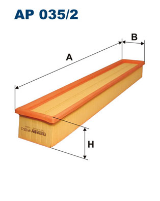 Air Filter  Art. AP0352
