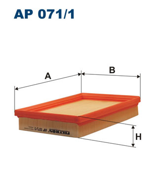 Air Filter  Art. AP0711