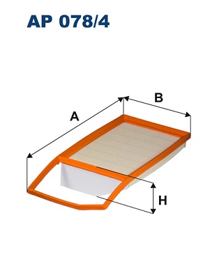 Air Filter  Art. AP0784
