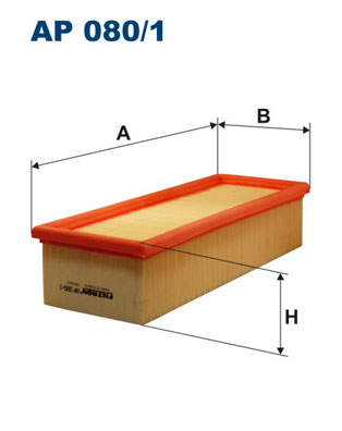 Air Filter  Art. AP0801