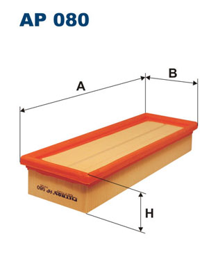 Air Filter  Art. AP080