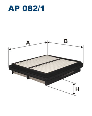 Air Filter  Art. AP0821