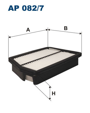 Air Filter  Art. AP0827
