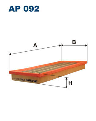 Air Filter  Art. AP092