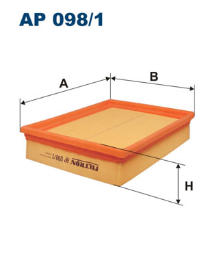 Air Filter  Art. AP0981