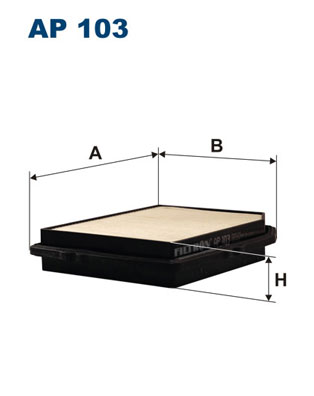 Air Filter  Art. AP103