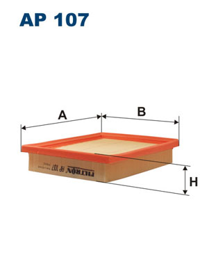 Air Filter  Art. AP107