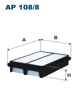 Air Filter  Art. AP1088