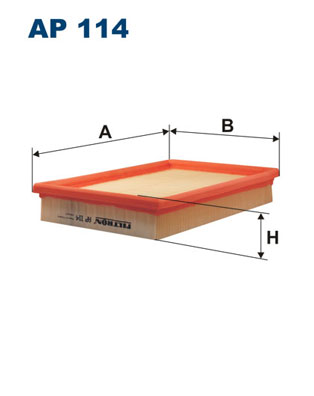 Air Filter  Art. AP114